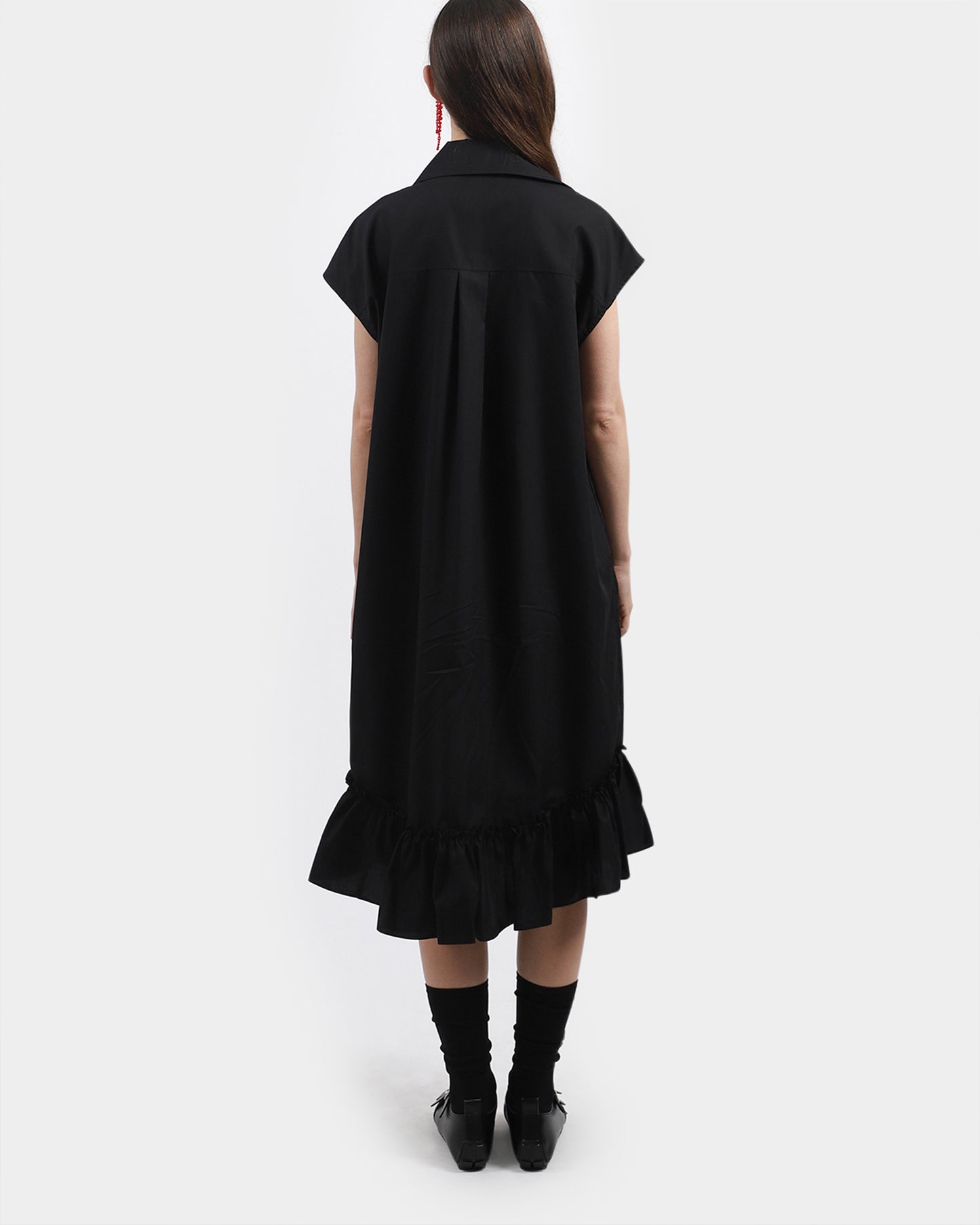 Sleeveless Bust Detail Dress