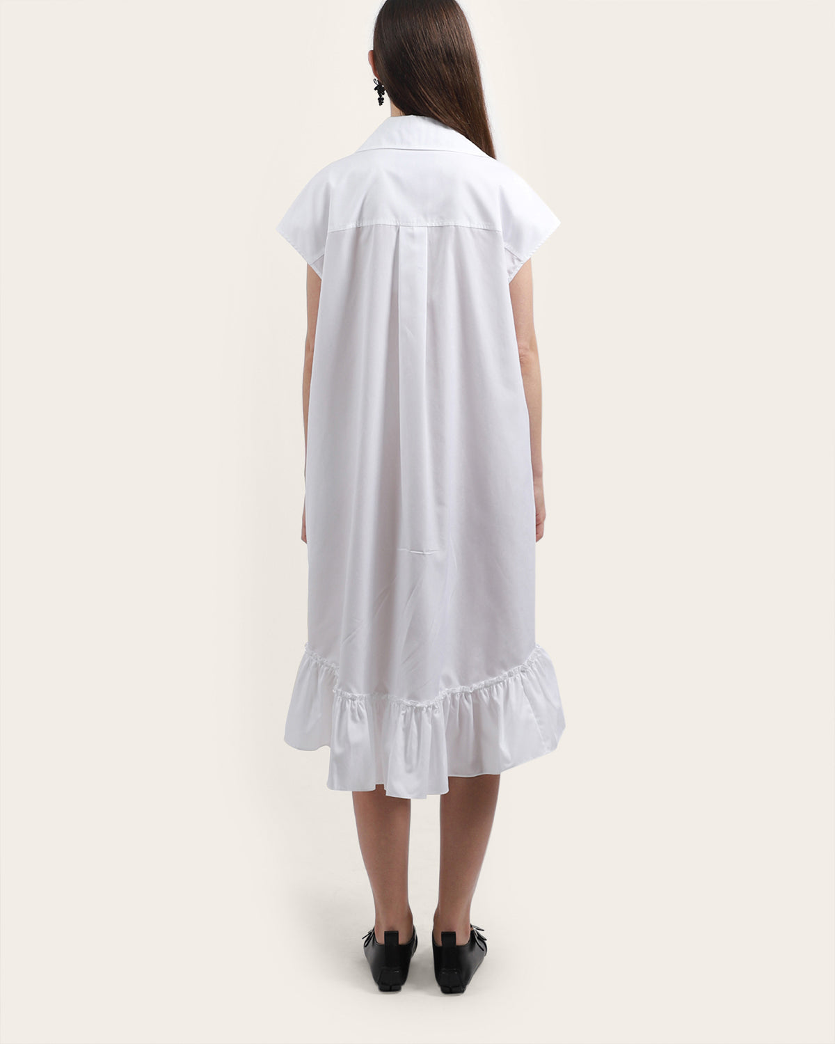 Sleeveless Bust Detail Dress