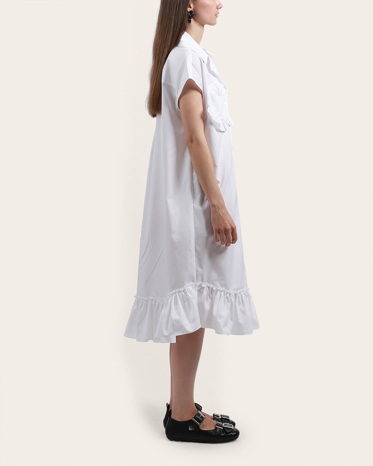 Sleeveless Bust Detail Dress