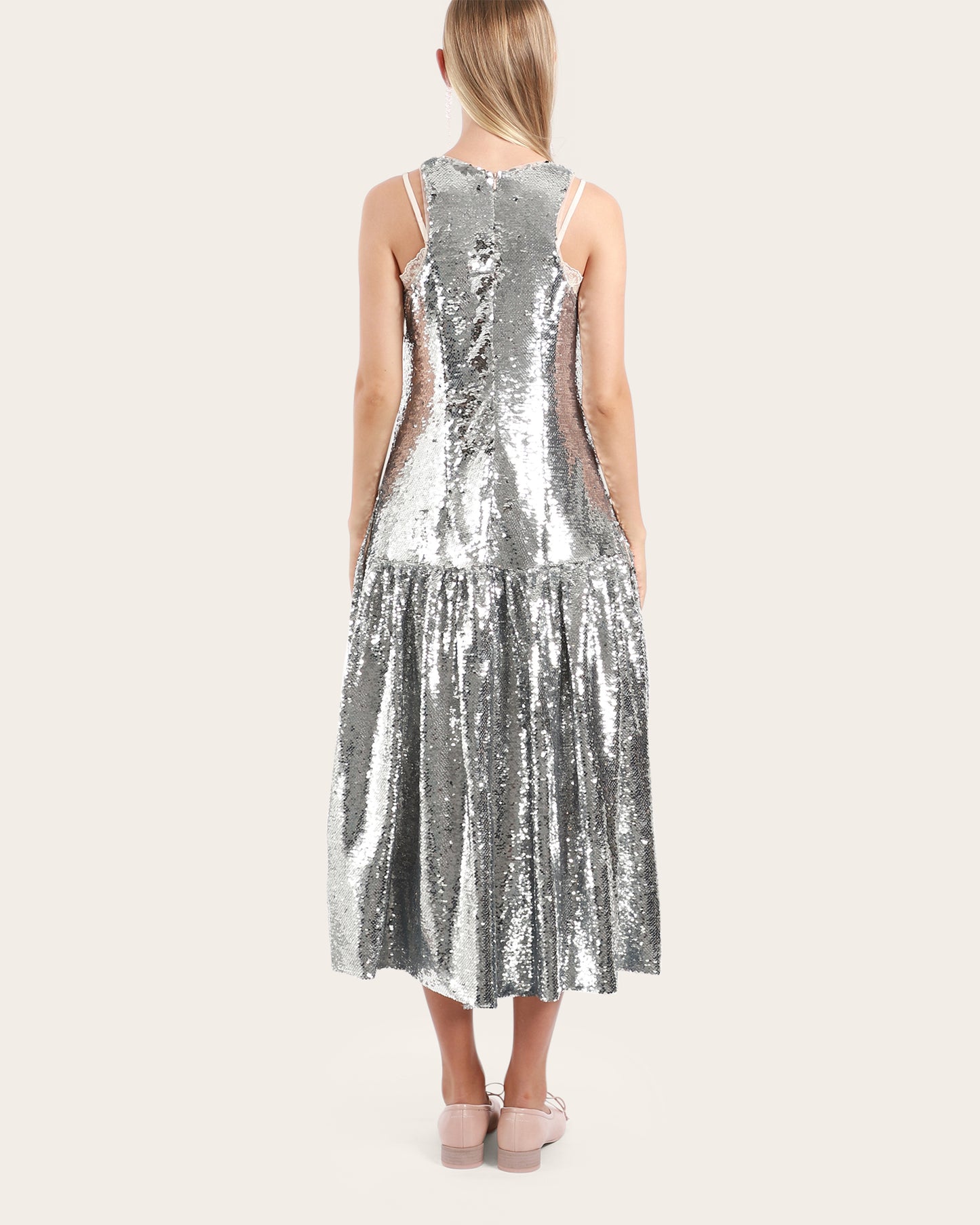 Tapered Back Dress