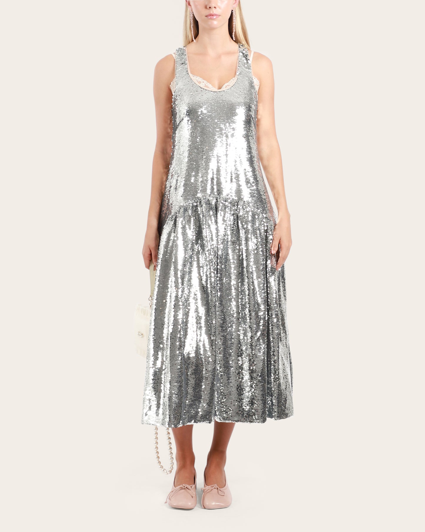 Tapered Back Dress