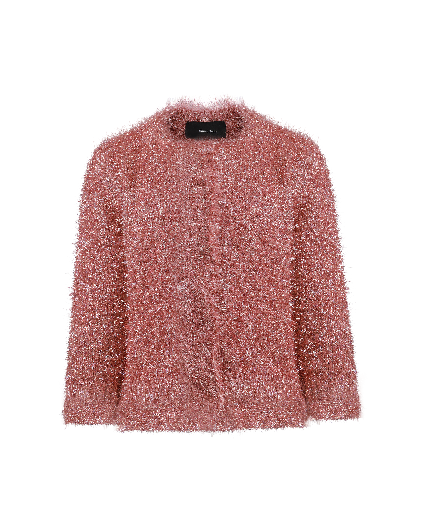 Tinsel Knit Jacket