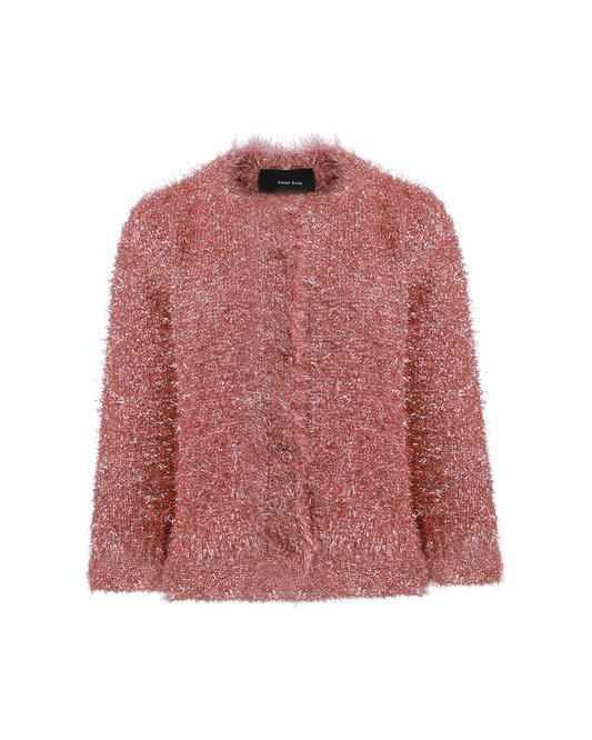 Tinsel Knit Jacket