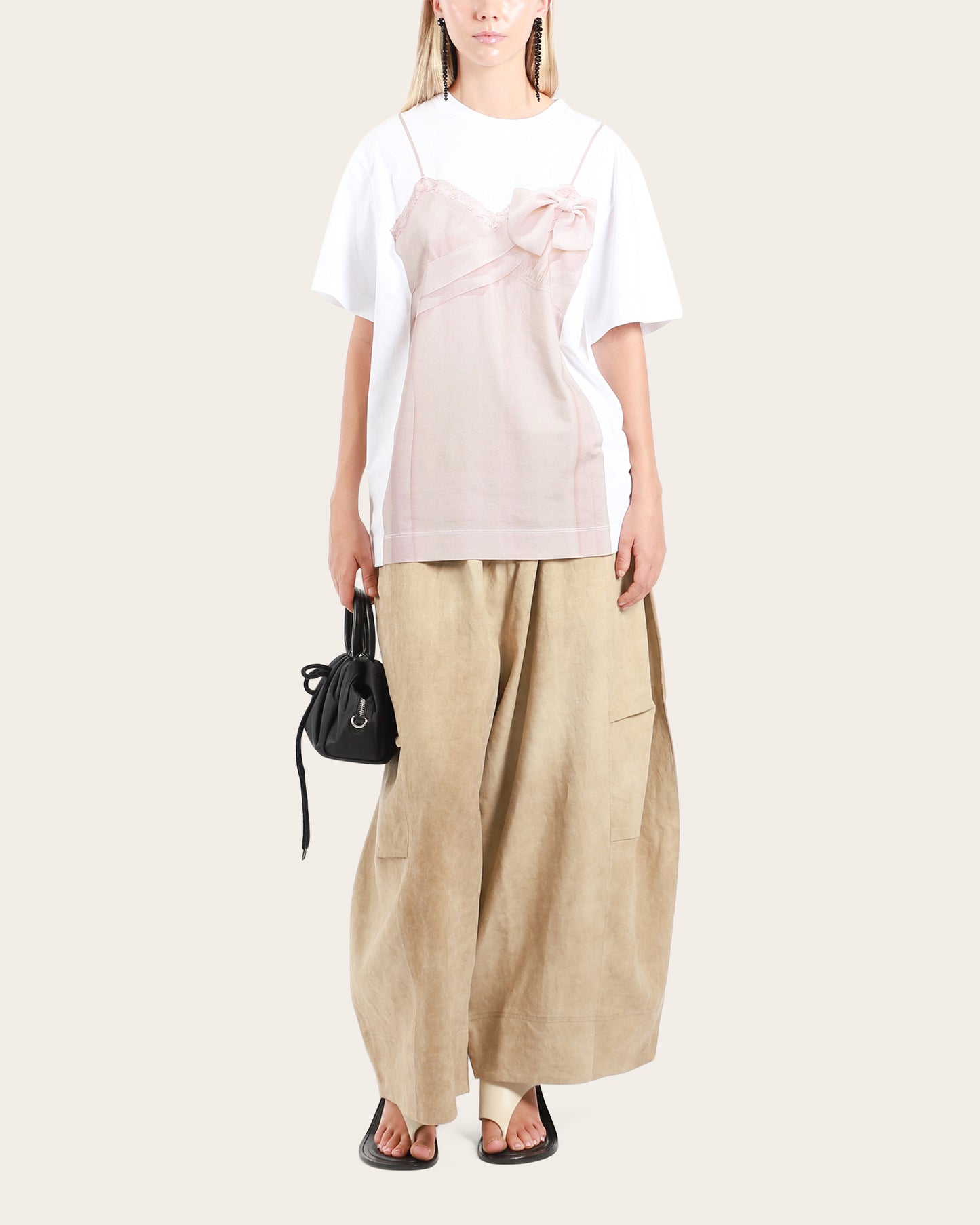 Trompe L'Oeil Print T-Shirt