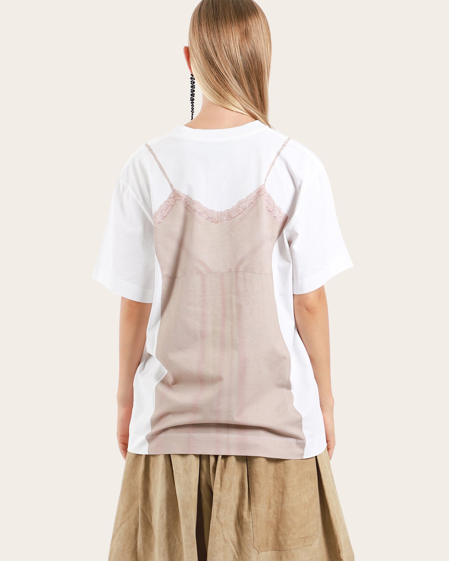Trompe L'Oeil Print T-Shirt