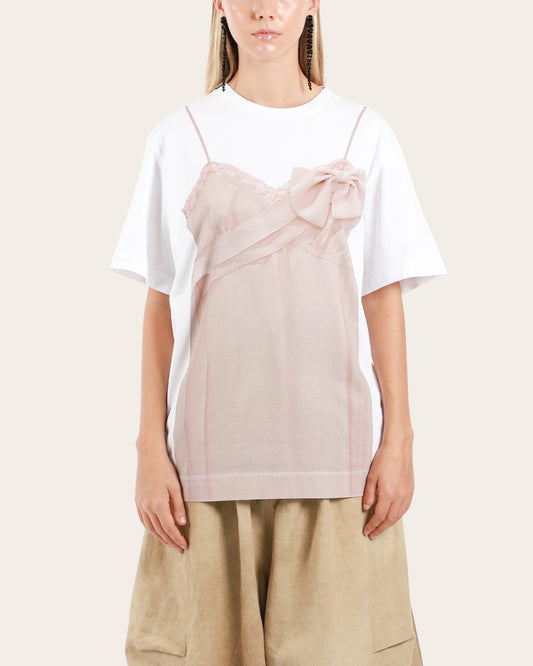 Trompe L'Oeil Print T-Shirt