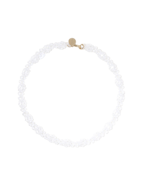 Crystal Daisy Chain Necklace