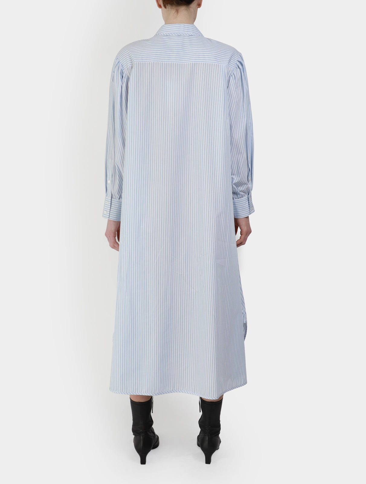 Long Shirt Dress With Cup Detail