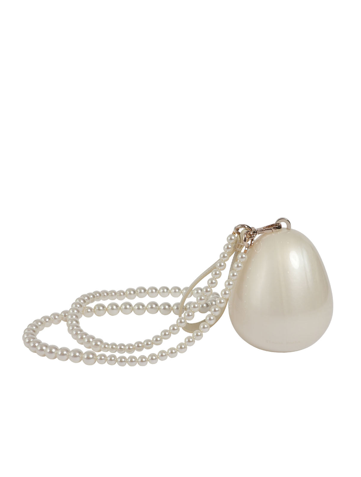 Micro Pearl Crossbody Egg Bag