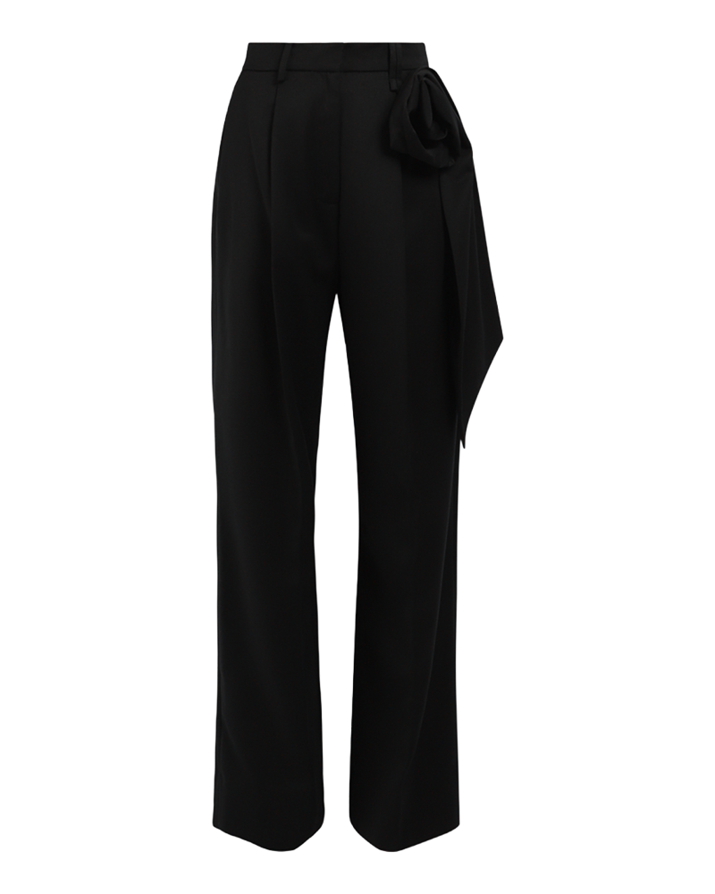 simone-rocha-pressed-rose-straight-leg-trousers-black