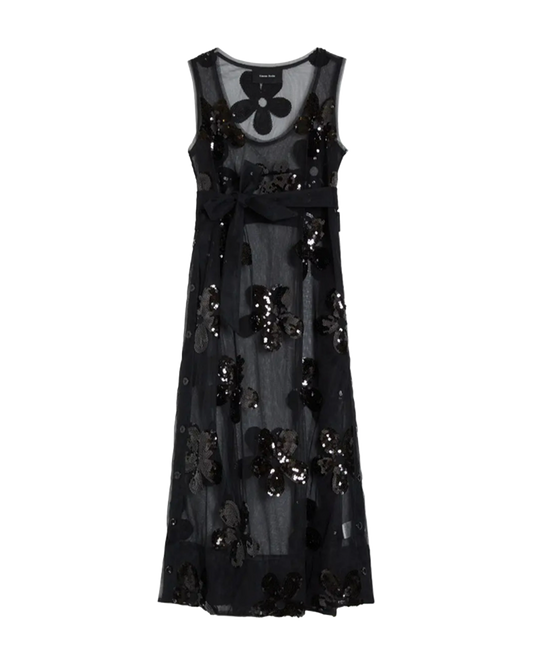 simone-rocha-sheer-embellished-slip-dress-black