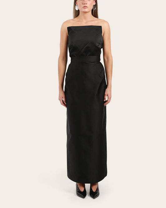 Dou Strapless Dress