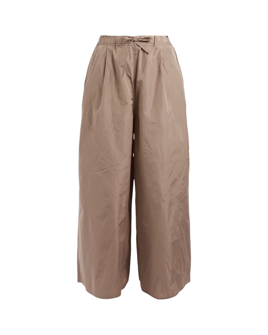 Palau Drawstring Wide Pants