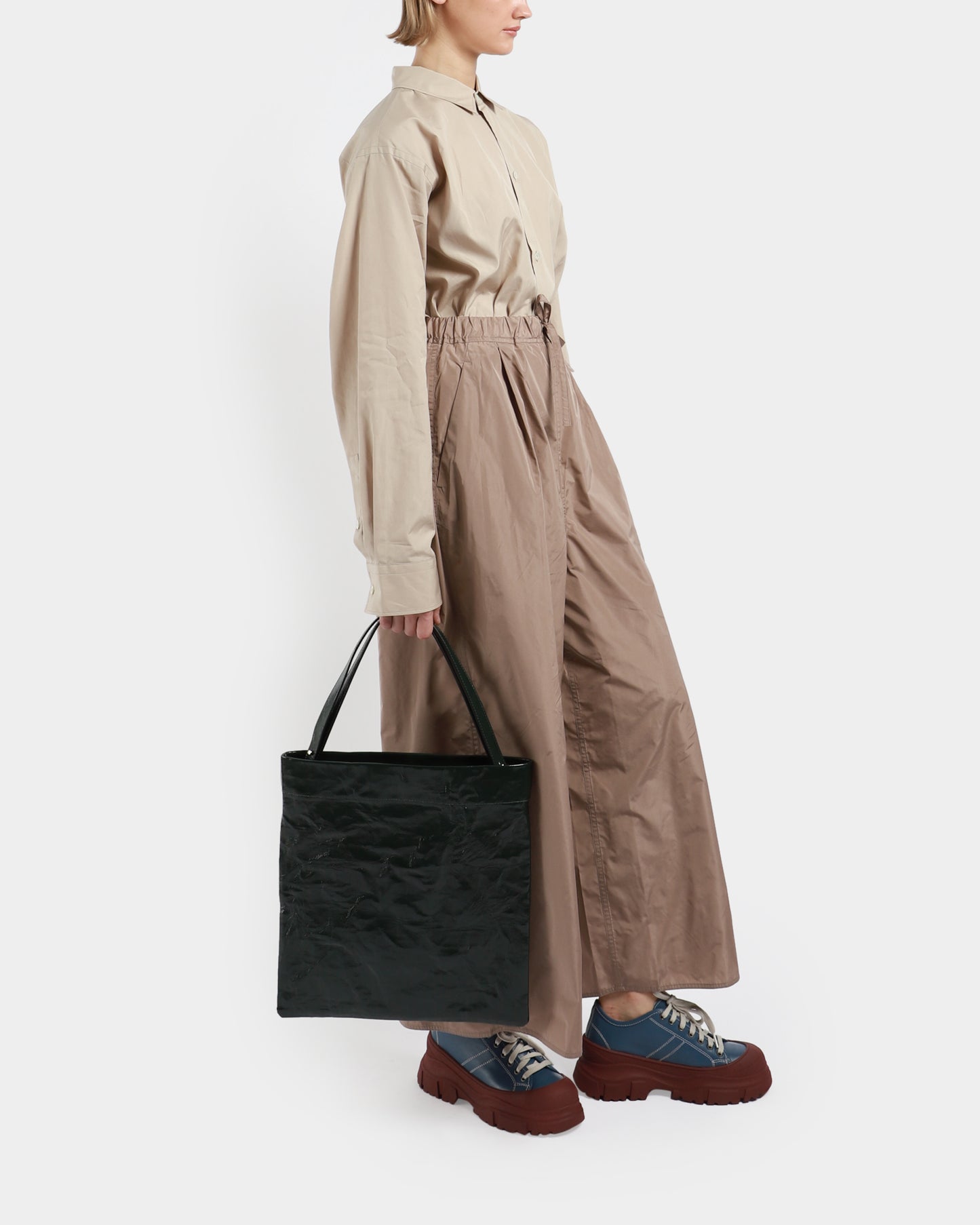 Palau Drawstring Wide Pants