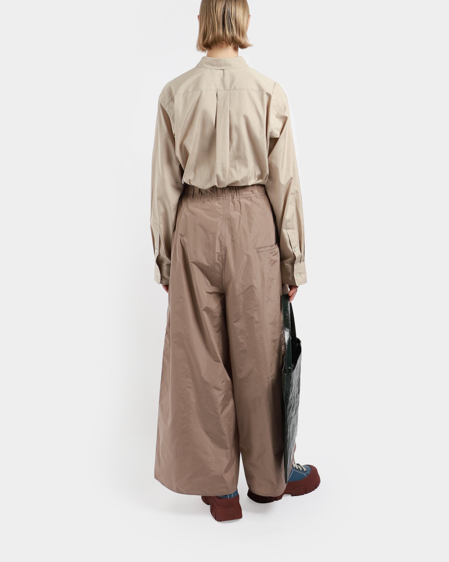 Palau Drawstring Wide Pants