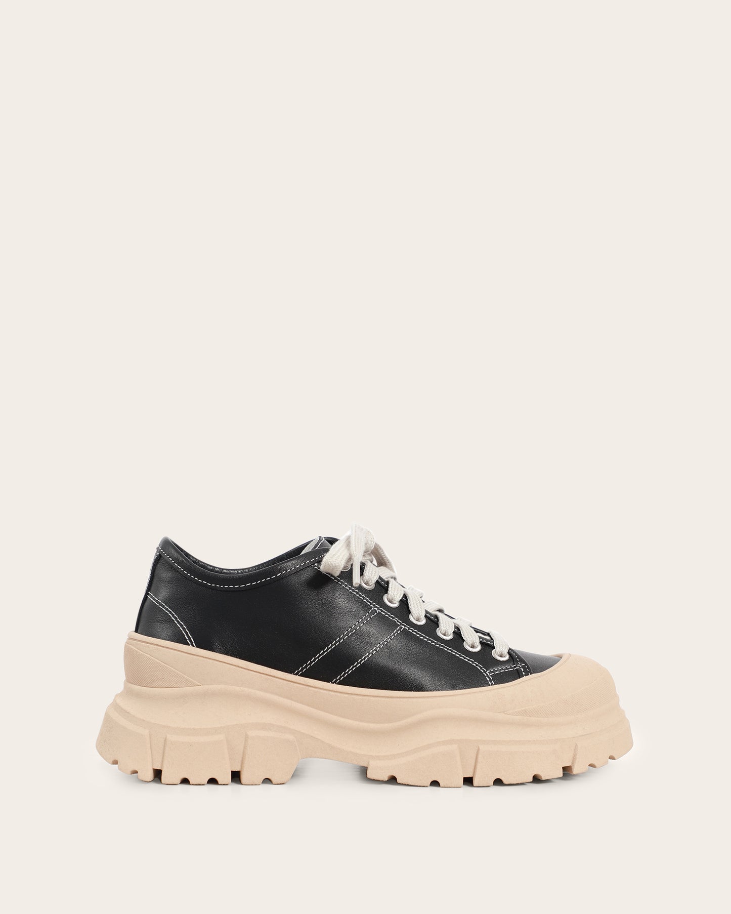 Chunky Stitched Sneakers