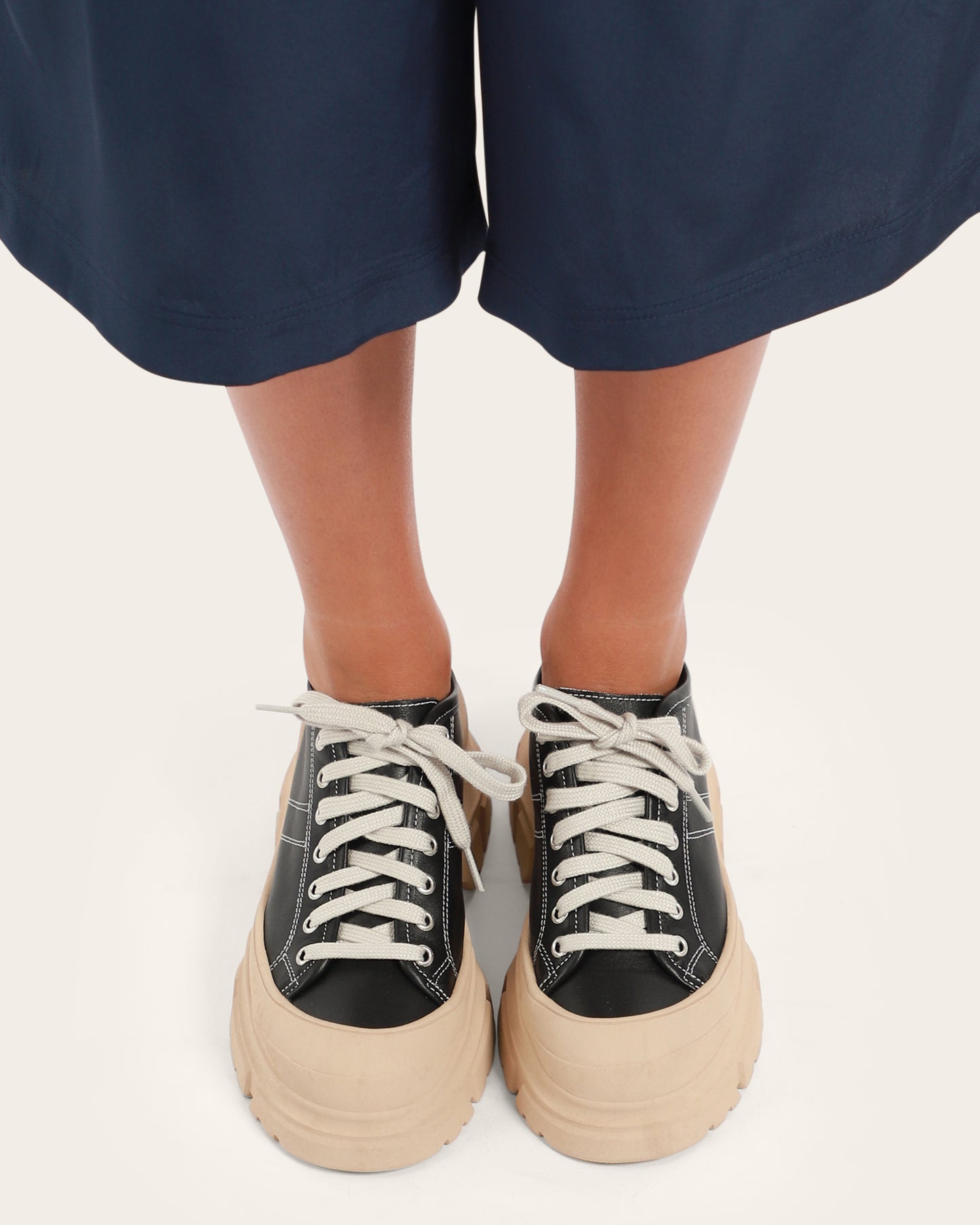 Chunky Stitched Sneakers