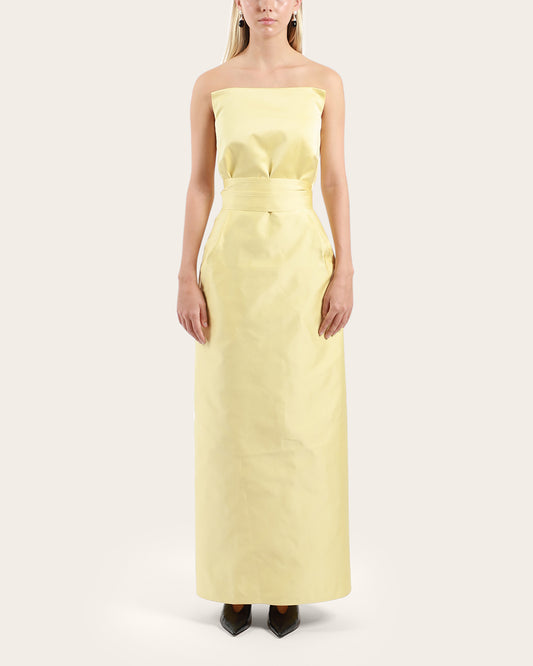 Dou Strapless Dress