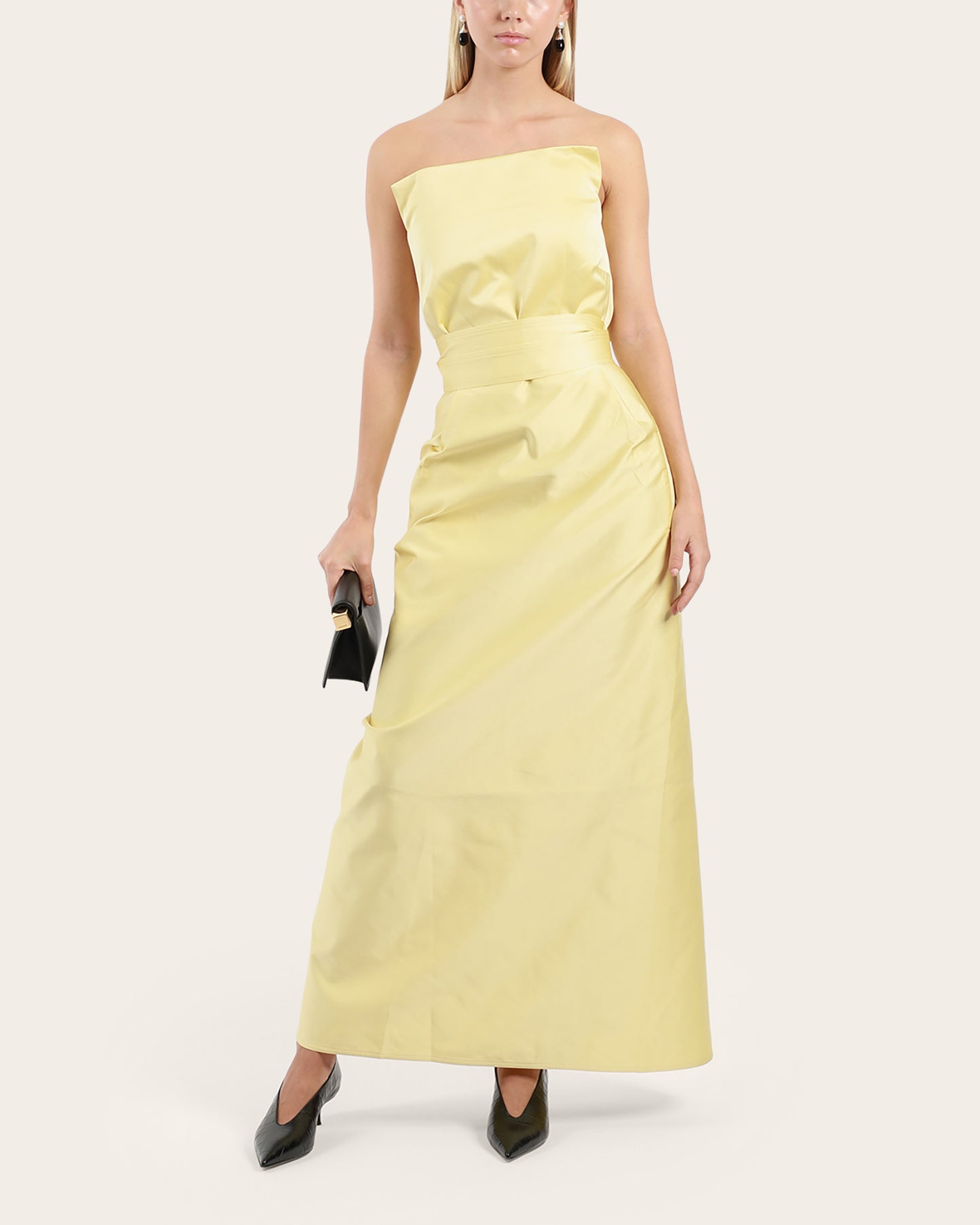 Dou Strapless Dress