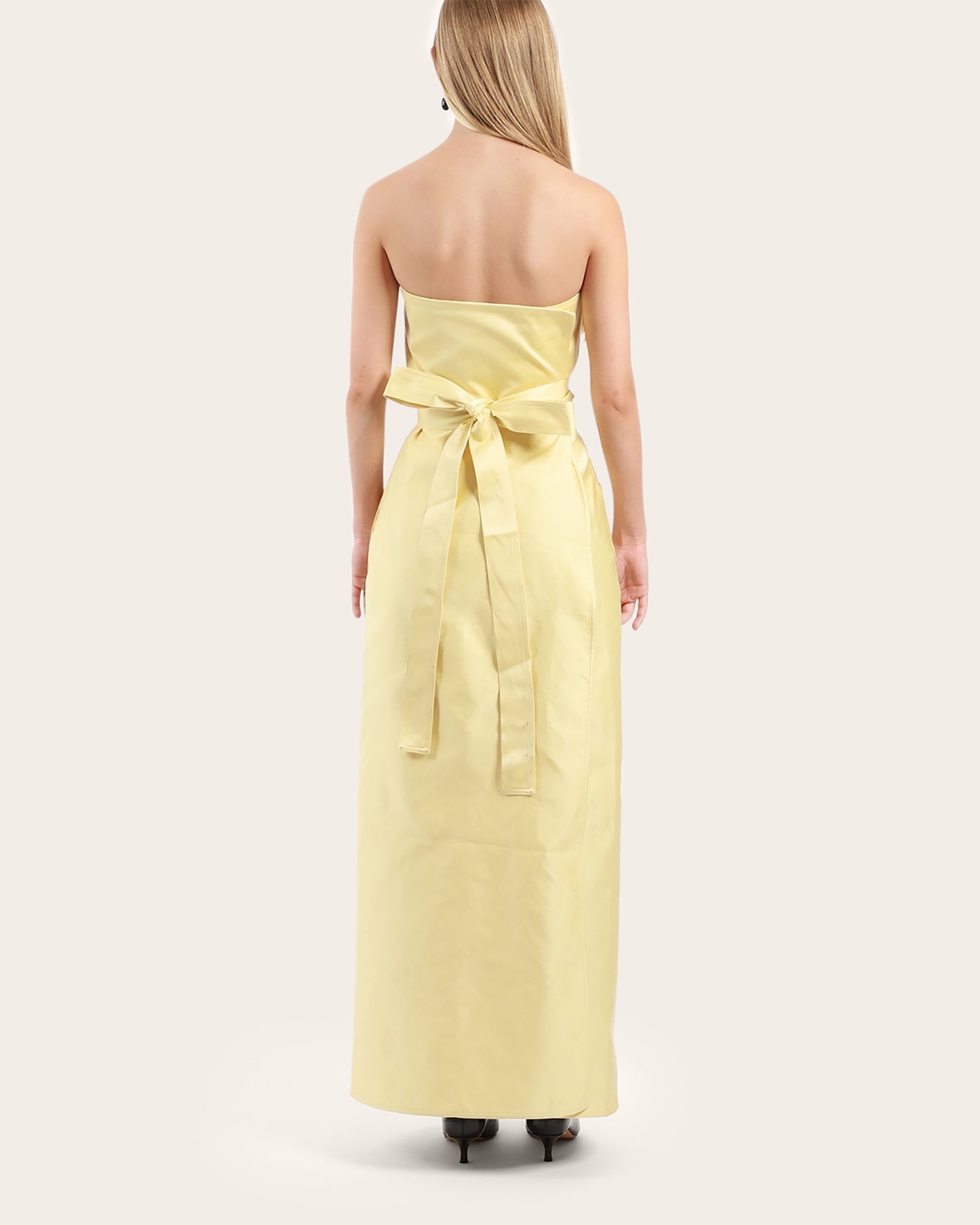 Dou Strapless Dress
