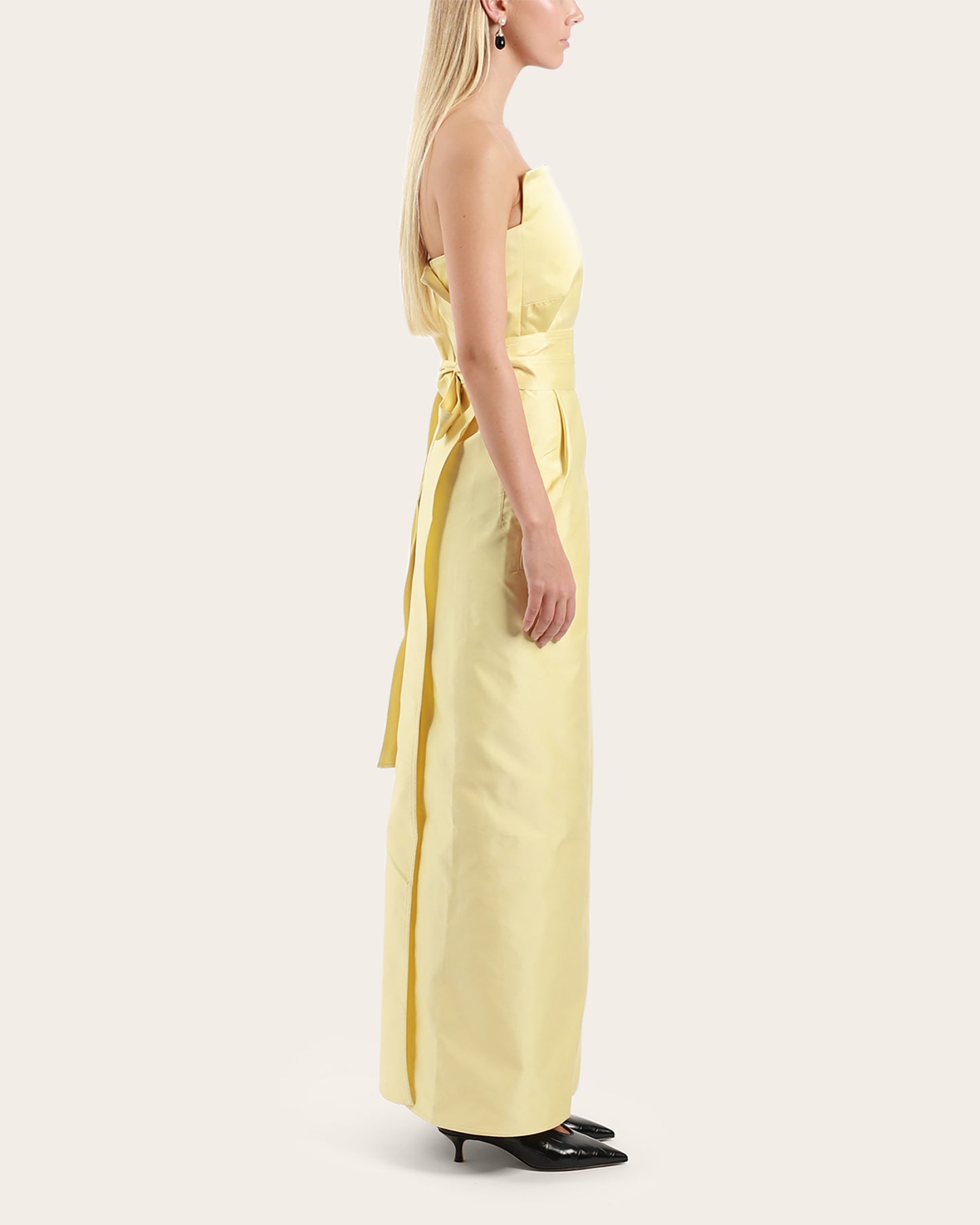 Dou Strapless Dress