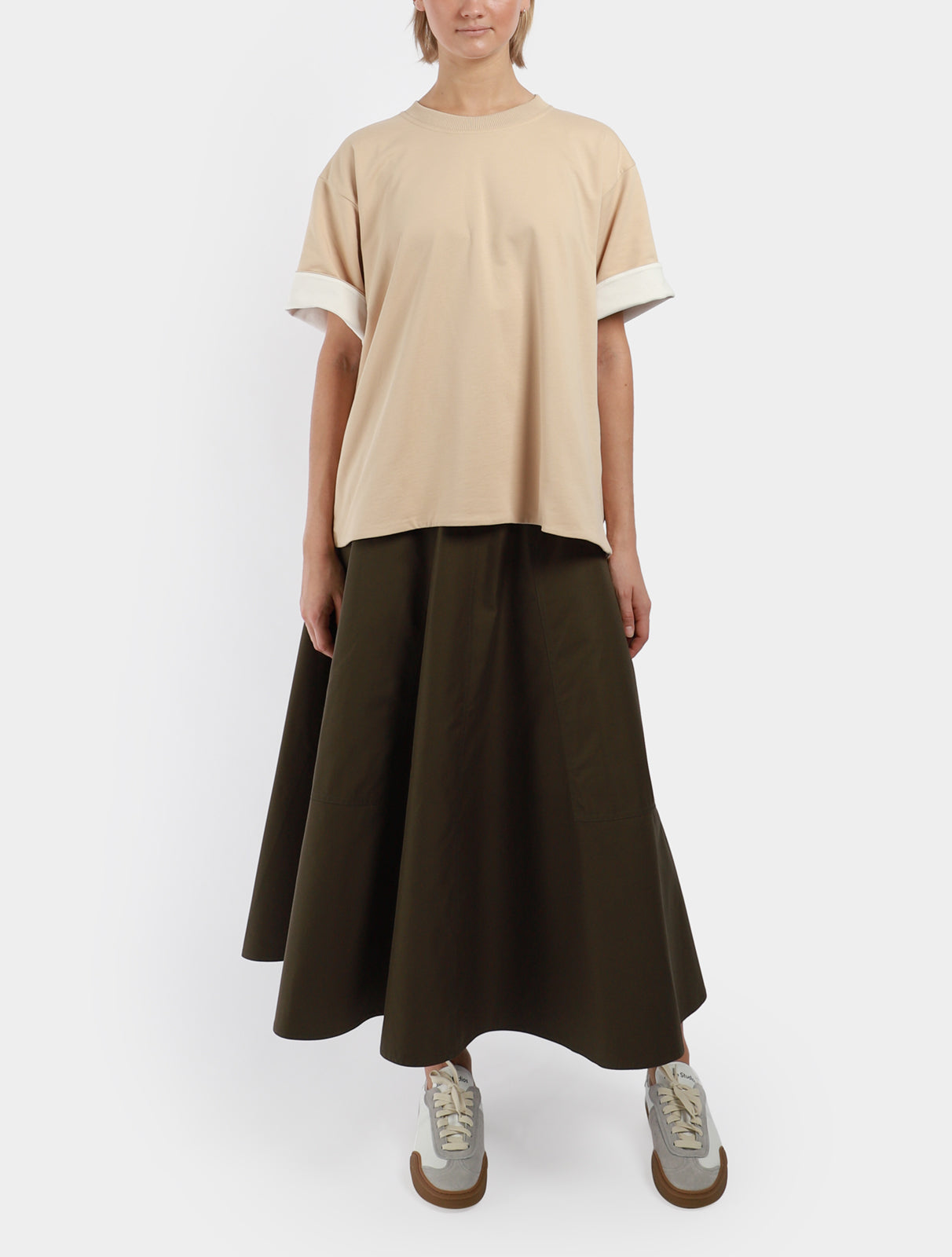 Scout Pocket Midi Skirt