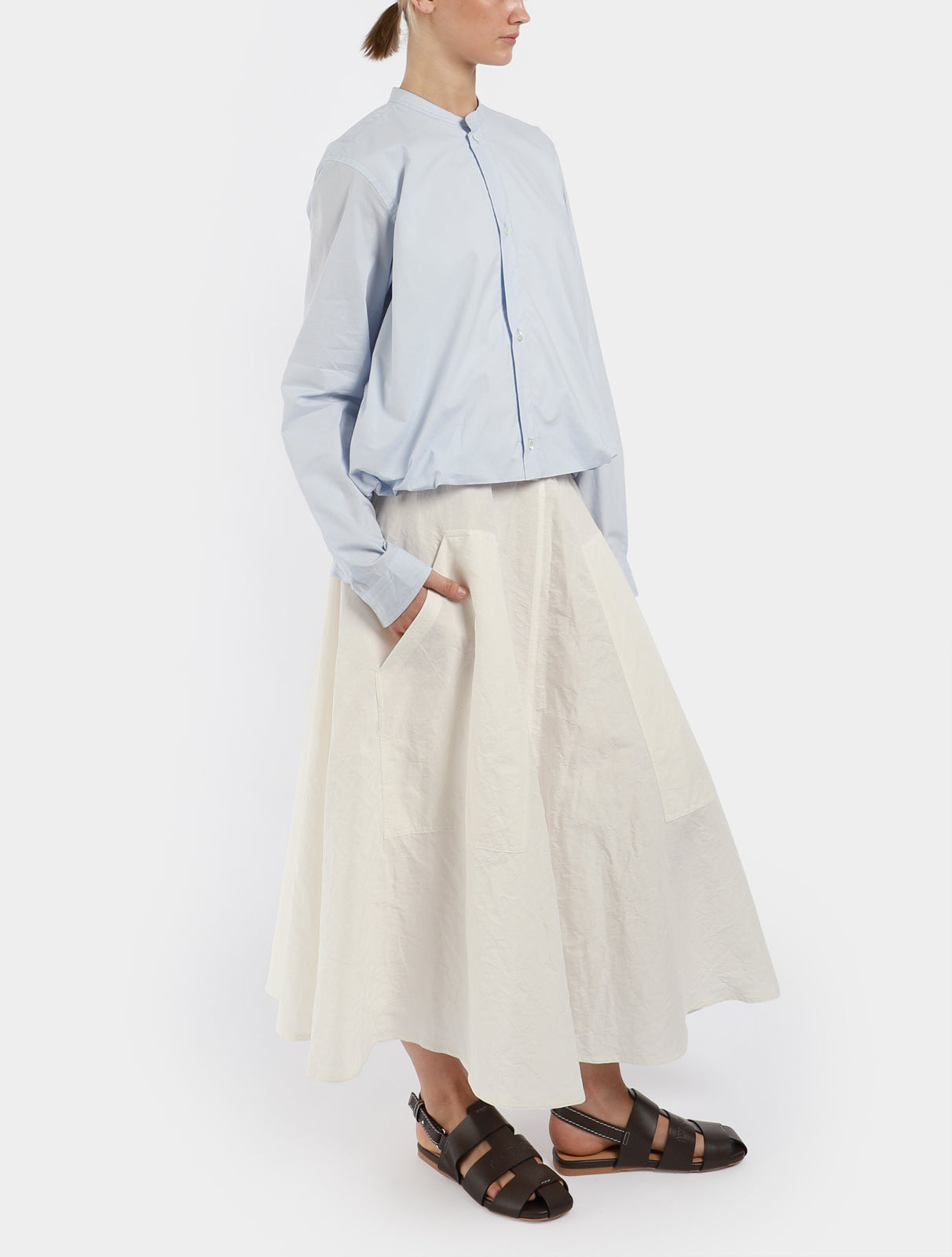 Scout Pocket Midi Skirt