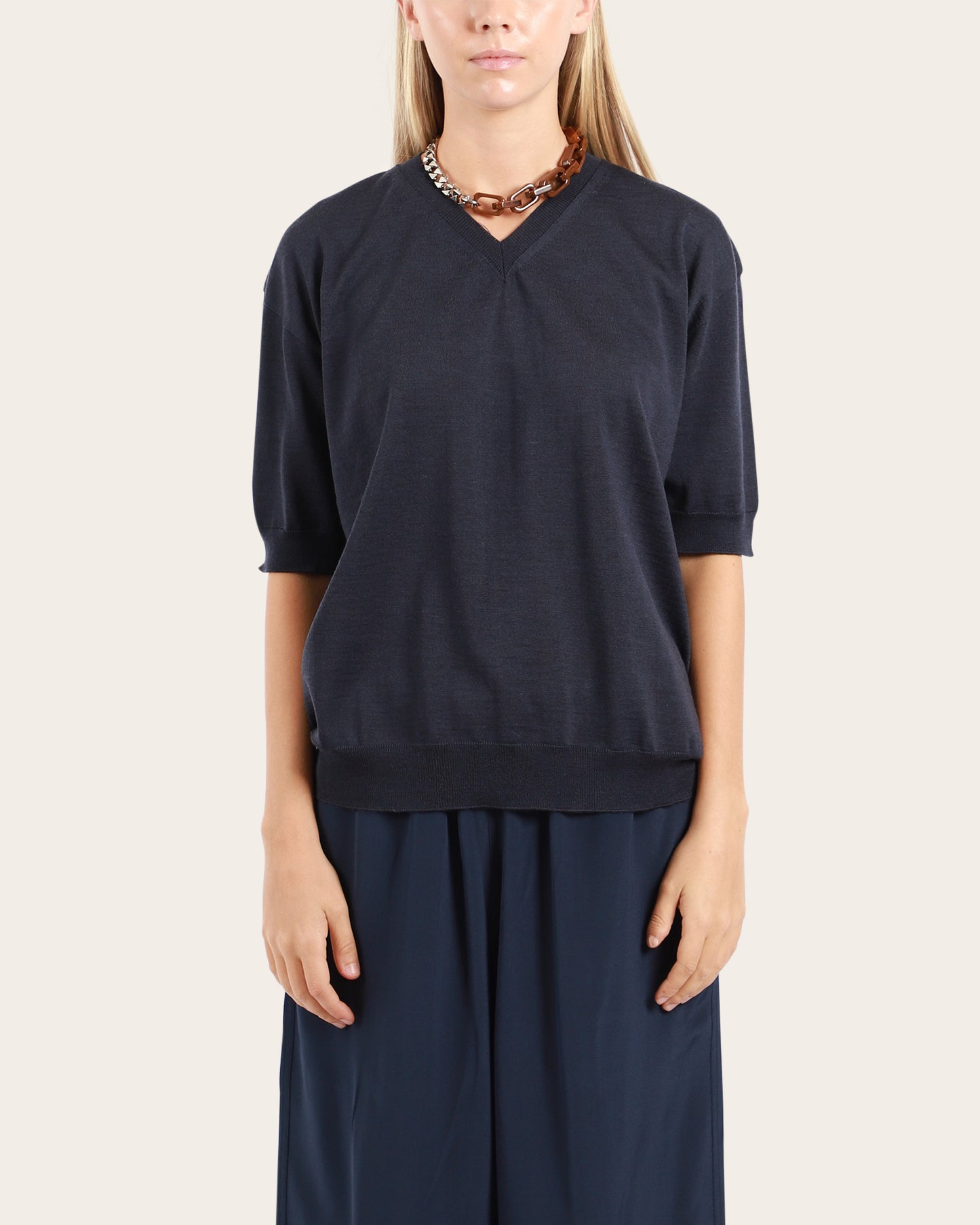 Short Sleeve Pullover