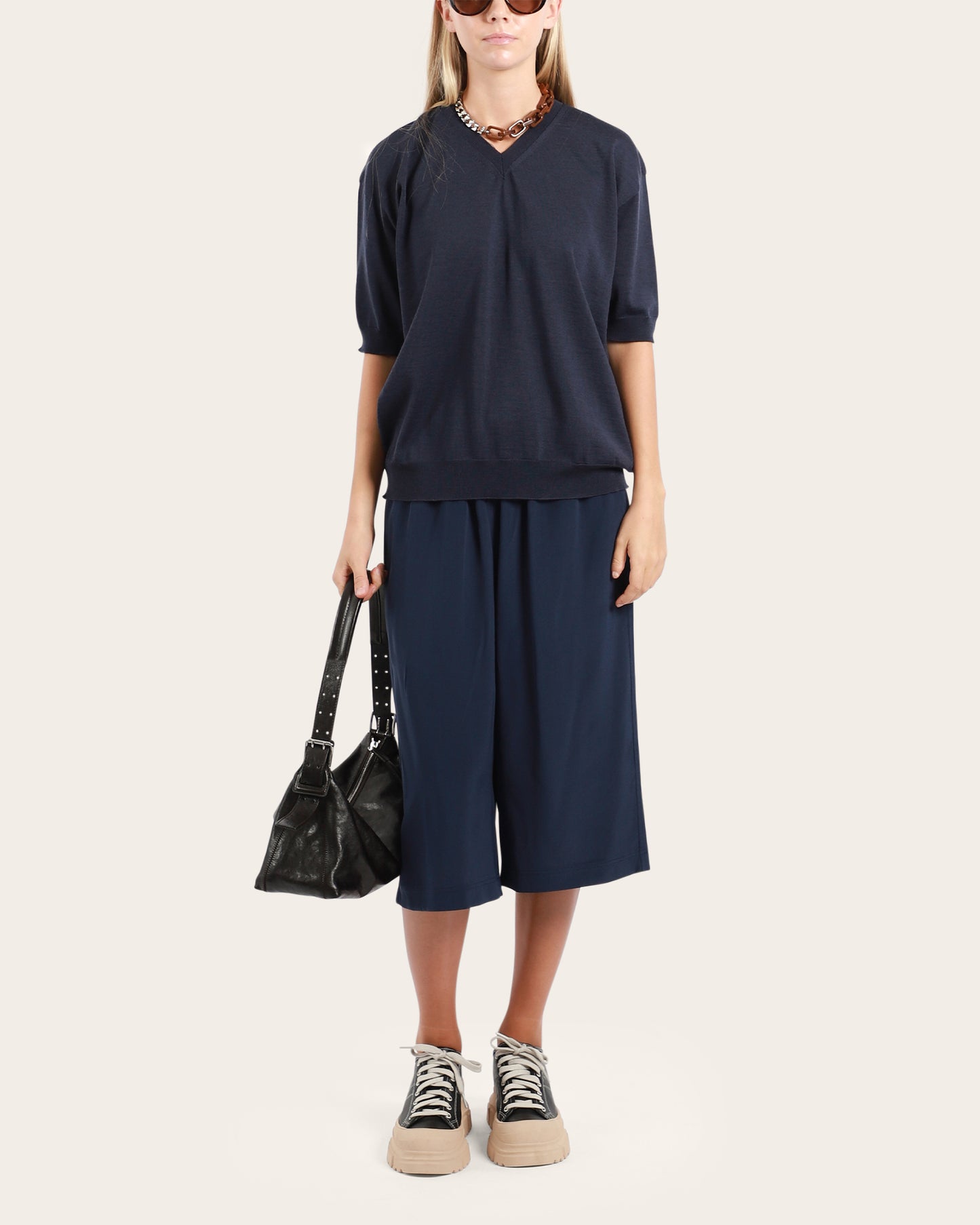 Short Sleeve Pullover