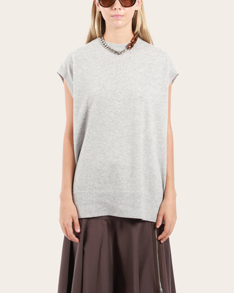 Sleeveless Pullover