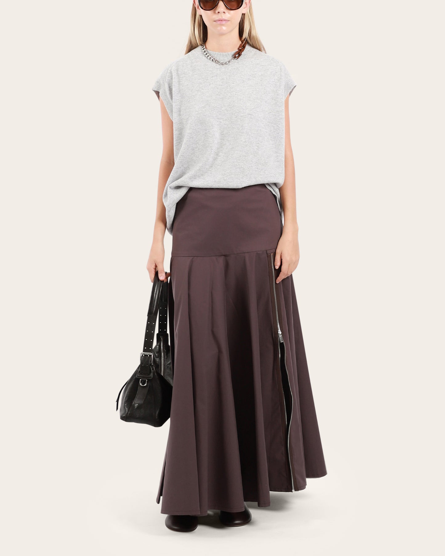 Sleeveless Pullover