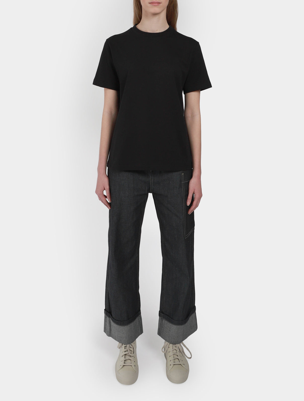 Sofie D'Hoore Tilly T-Shirt in Black