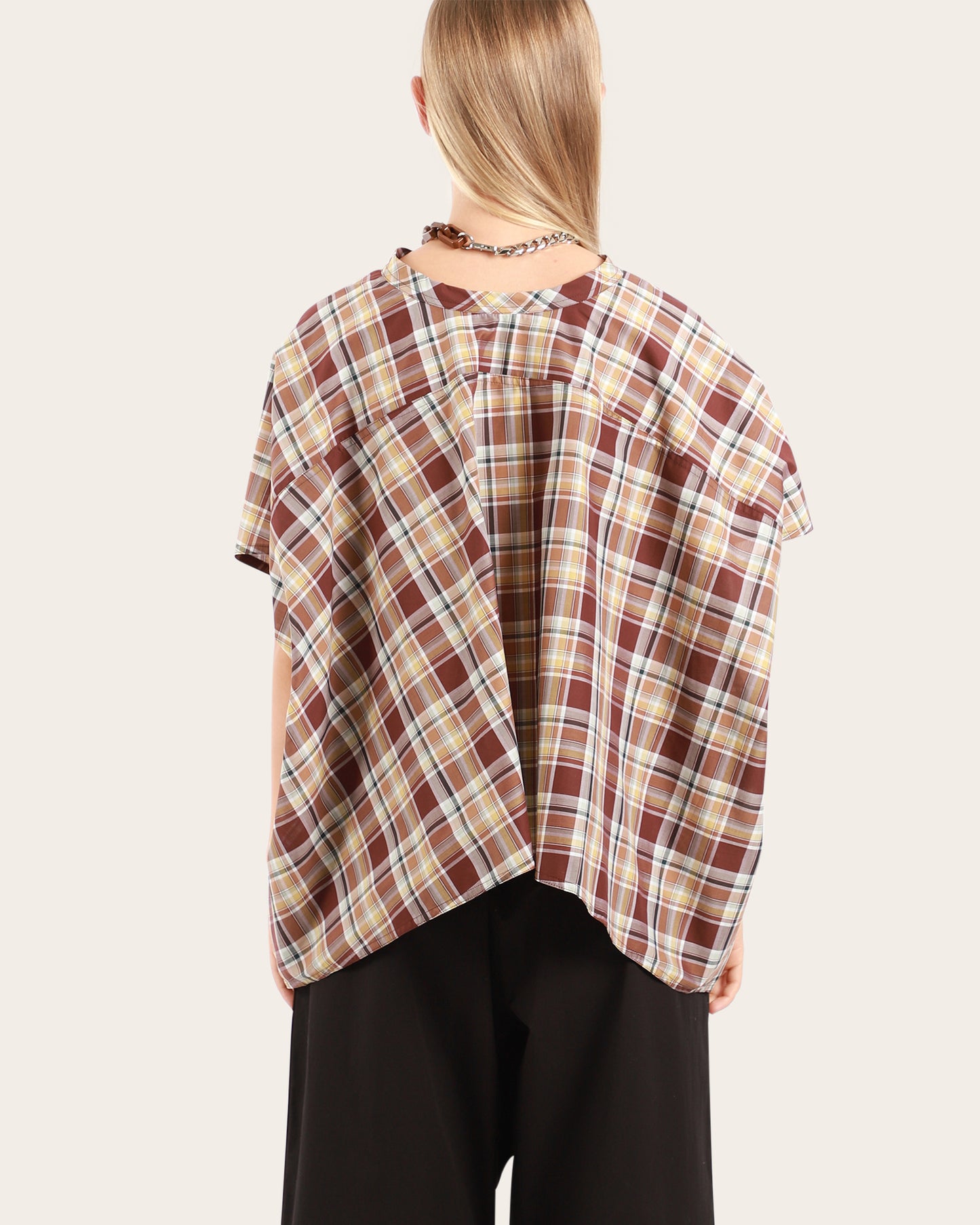 Wide Crewneck Tee