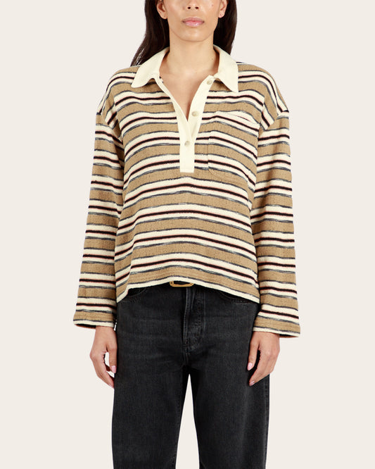 Long Sleeve Polo