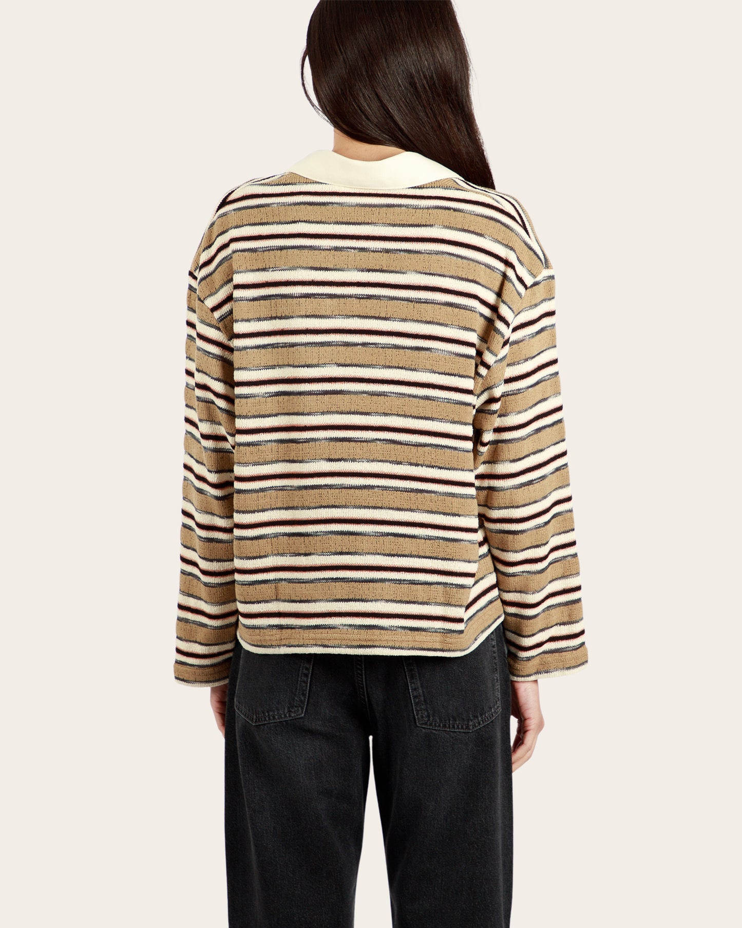 Long Sleeve Polo
