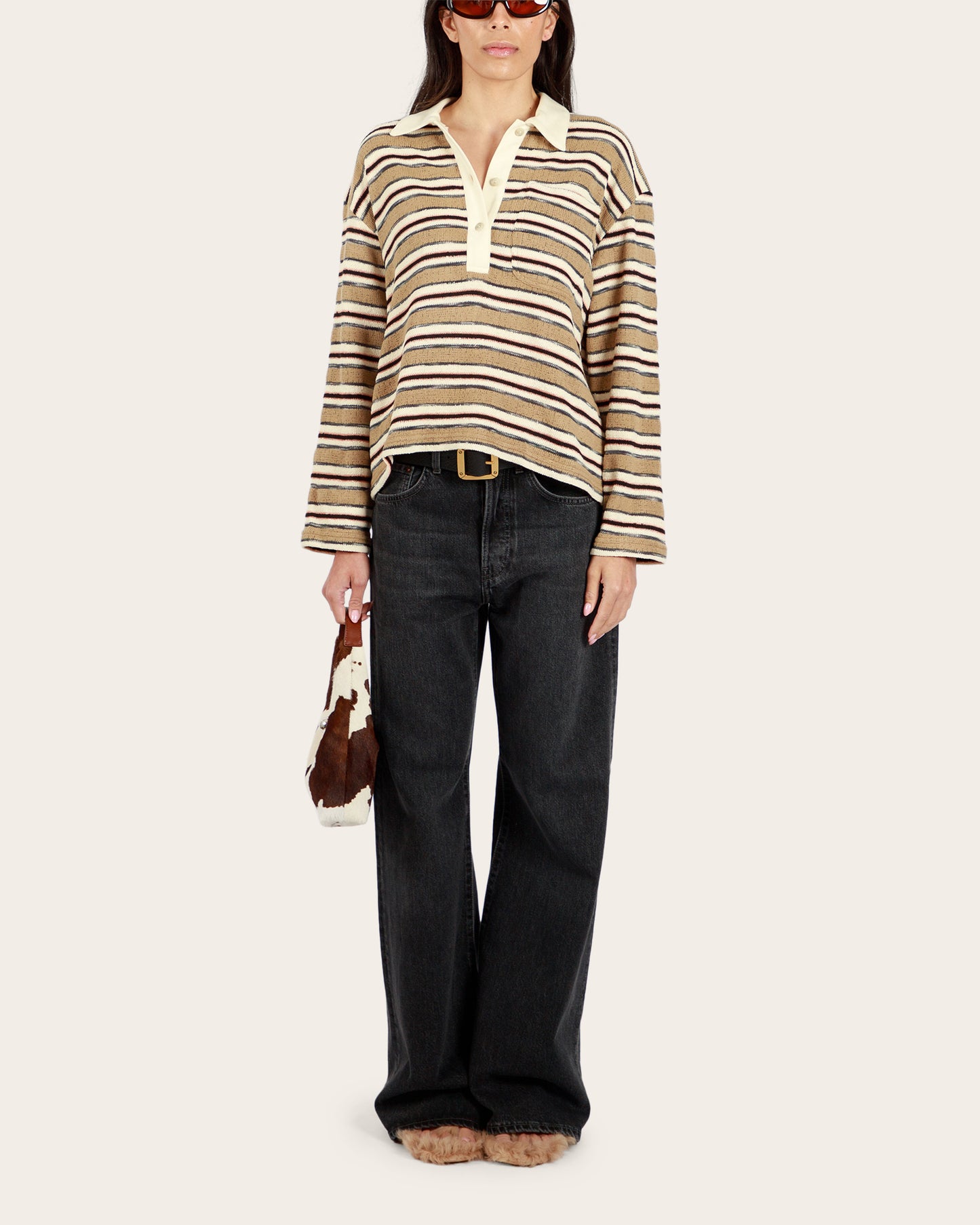 Long Sleeve Polo