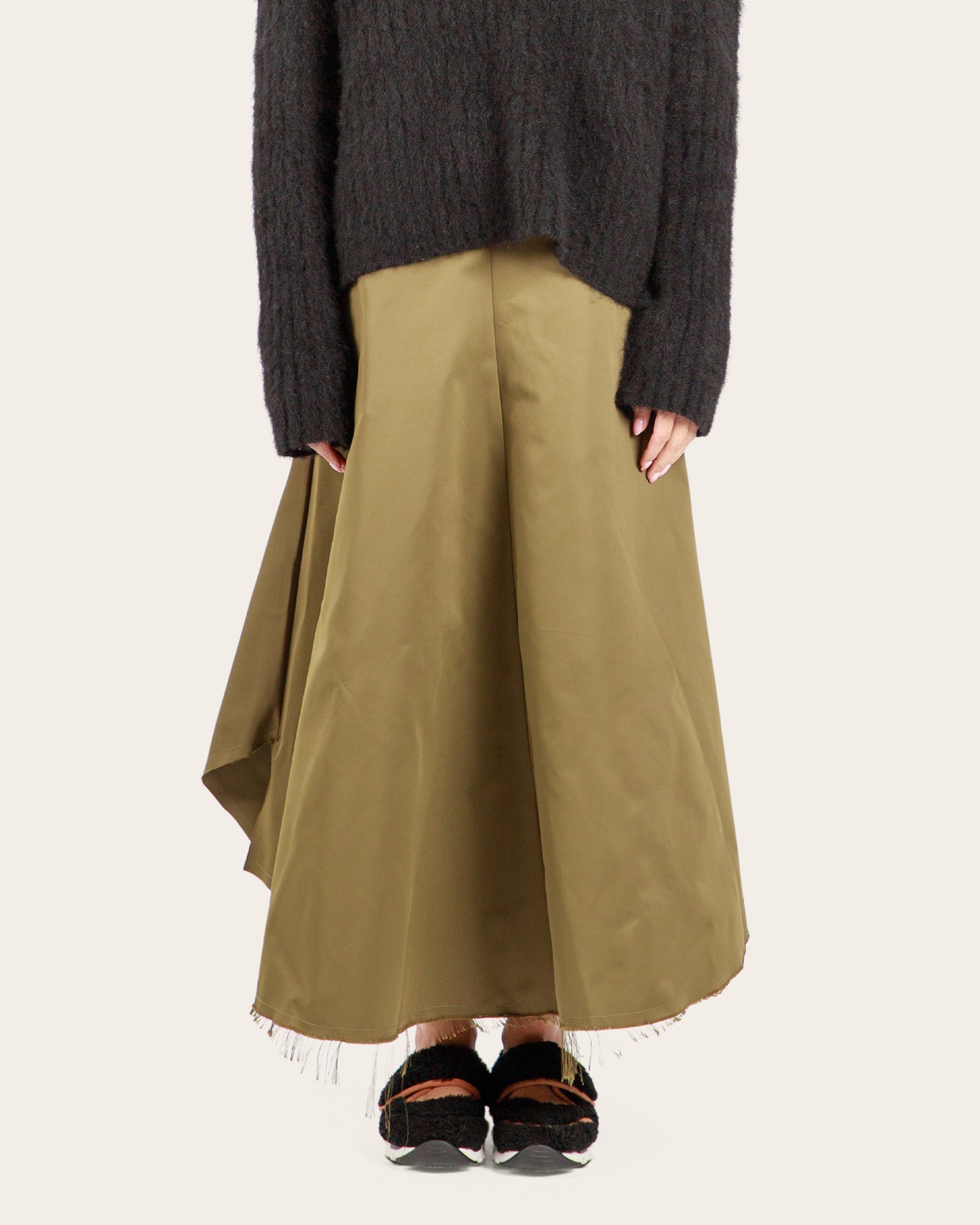 Long Twisted Skirt