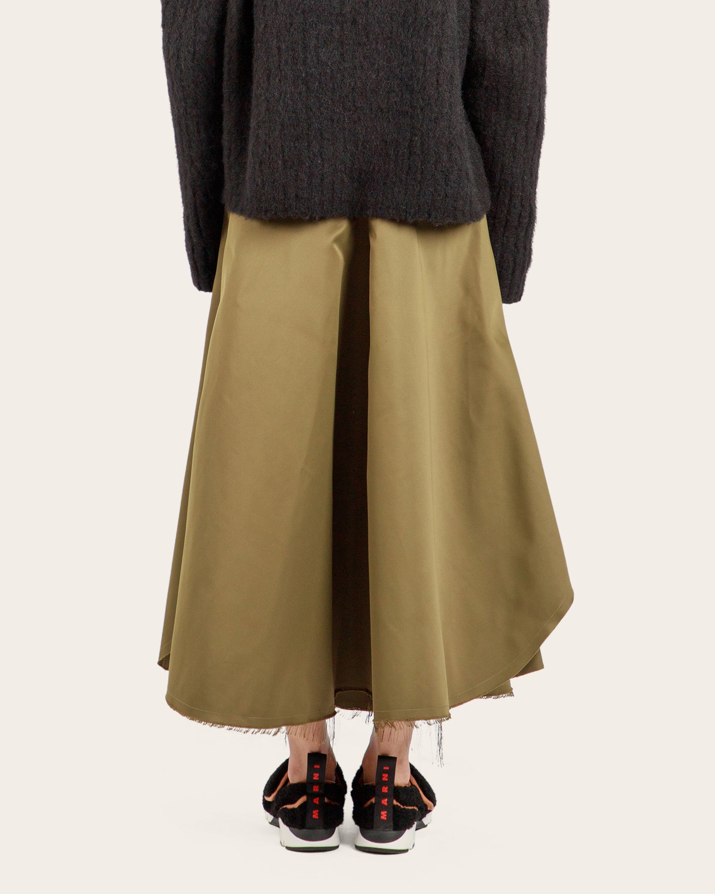 Long Twisted Skirt