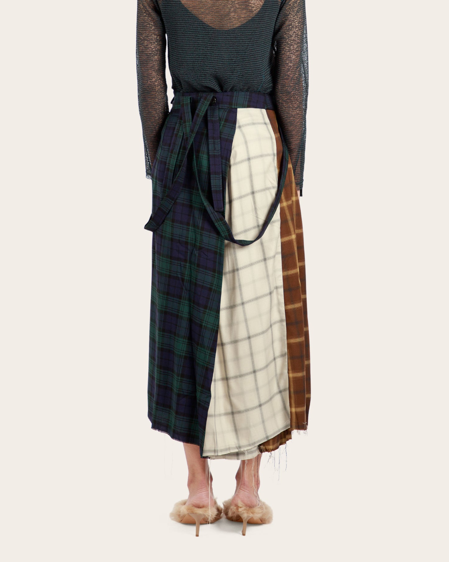Pleated Skirt