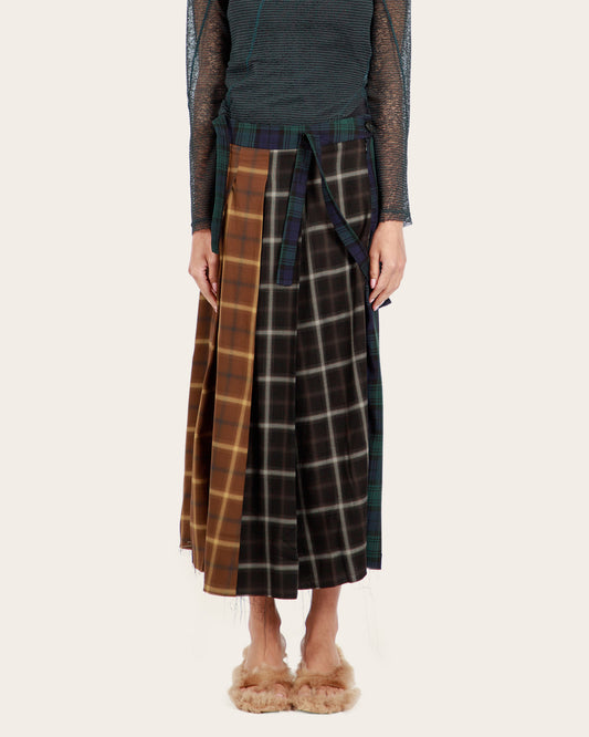 Pleated Skirt