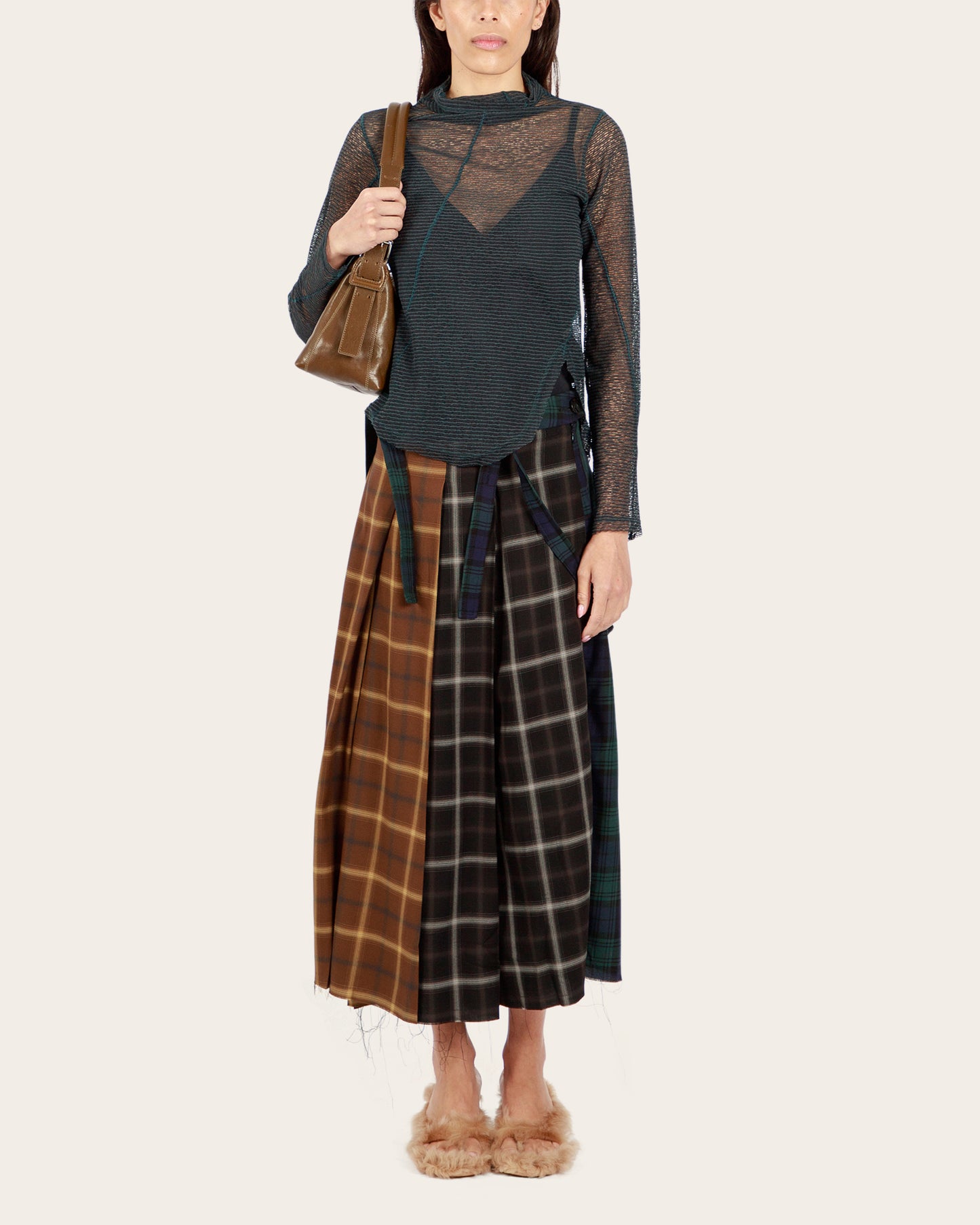 Pleated Skirt
