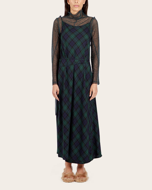 Tied Wrap Dress
