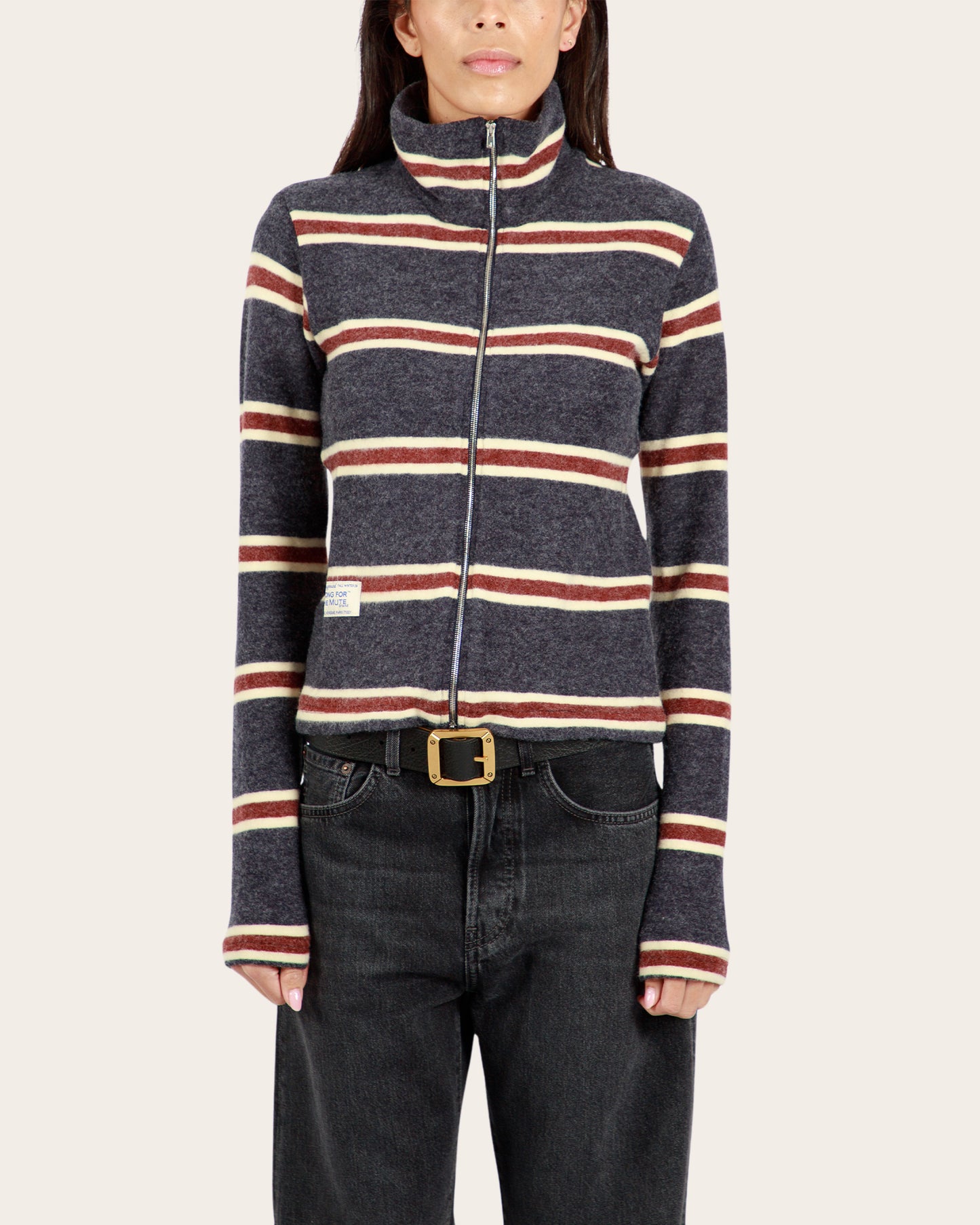 Zip Up Cardigan