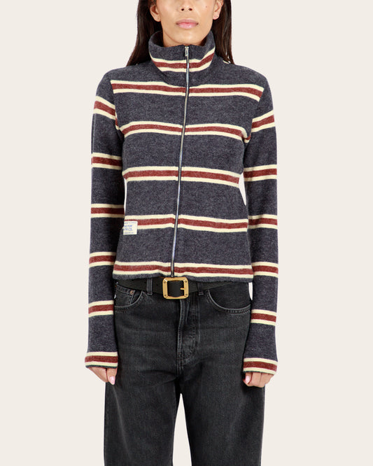 Zip Up Cardigan
