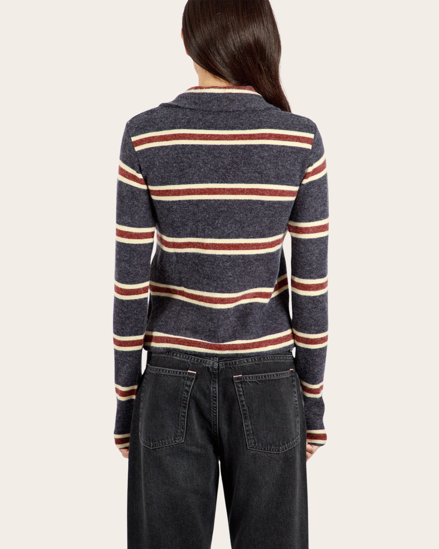 Zip Up Cardigan