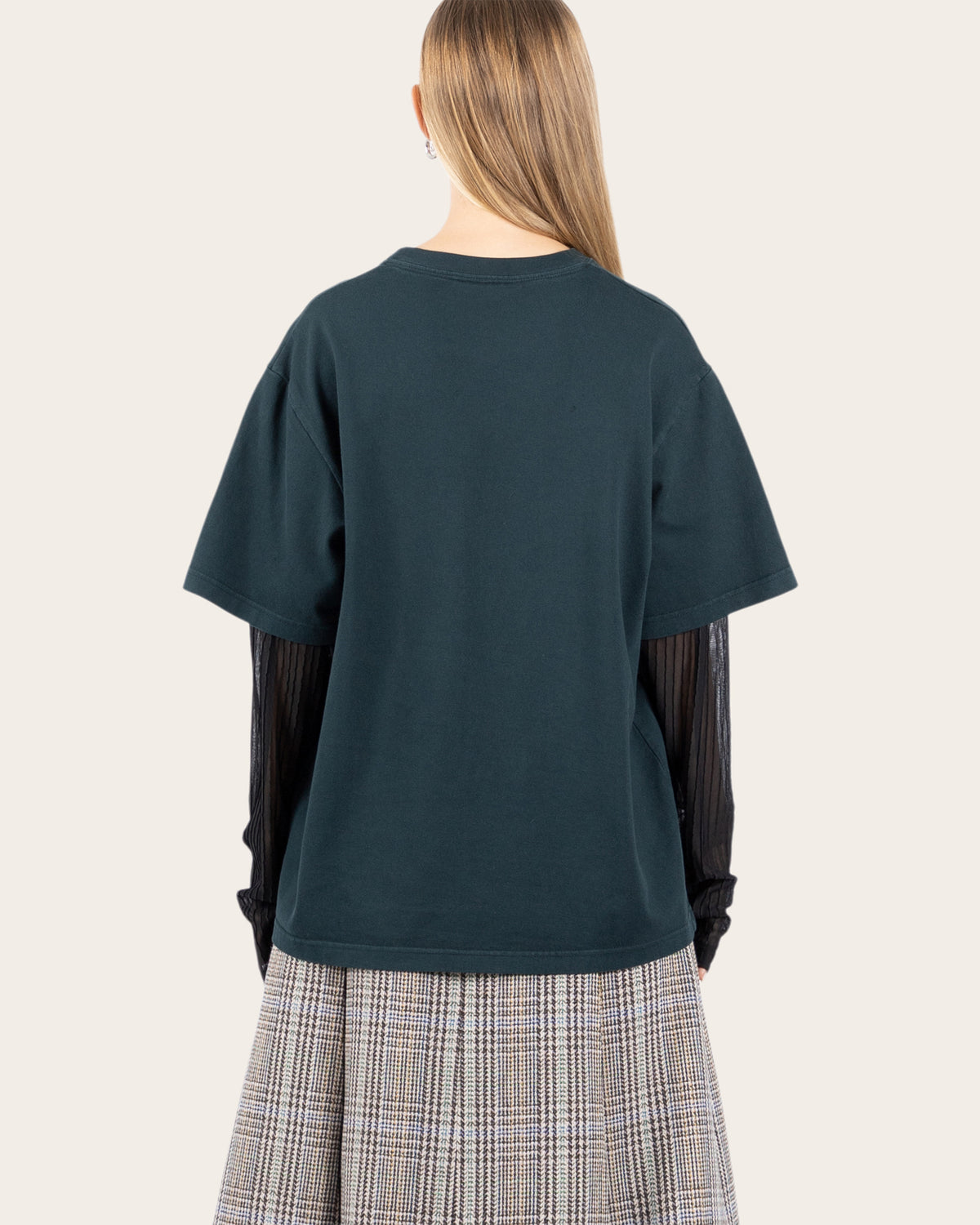 Clover Red Double Layered T-shirt