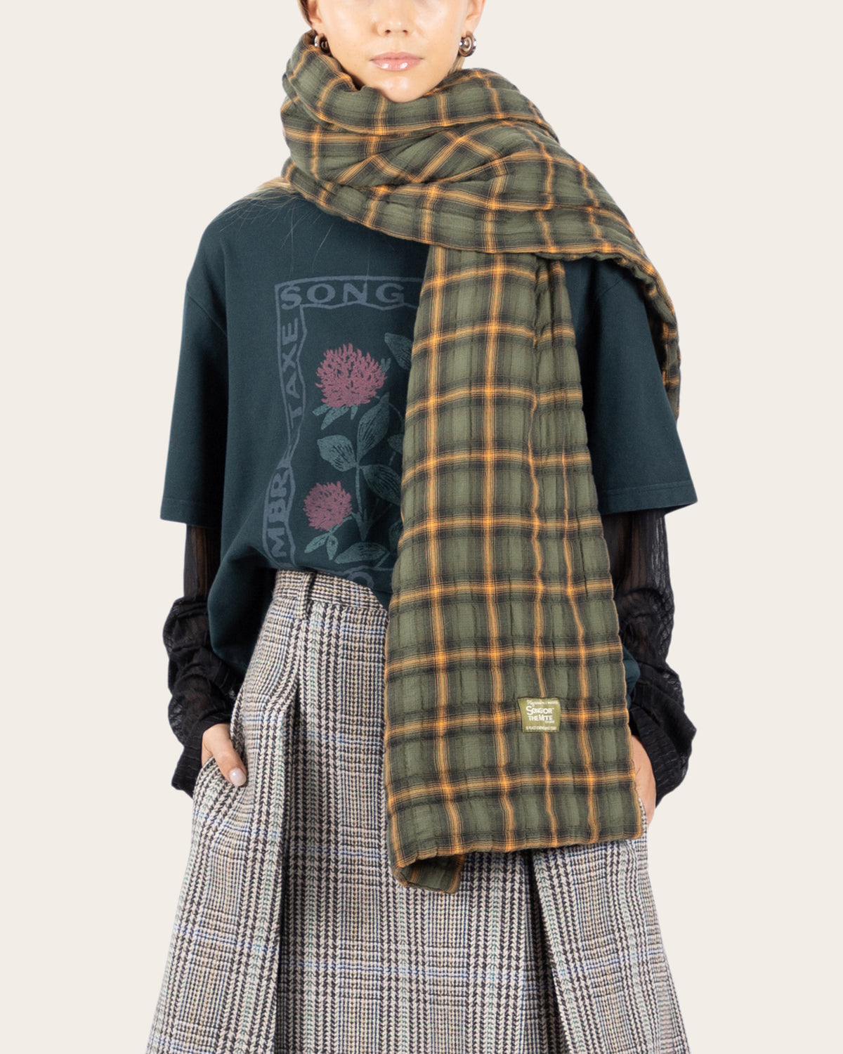 Padded Scarf