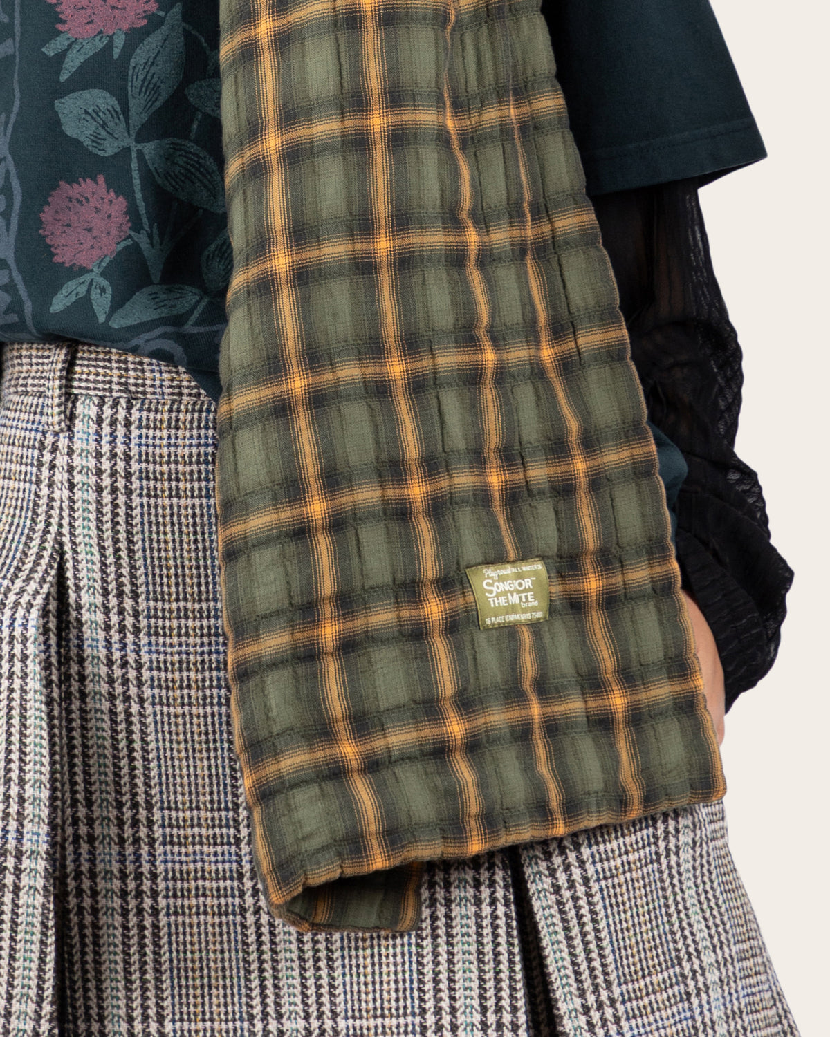 Padded Scarf