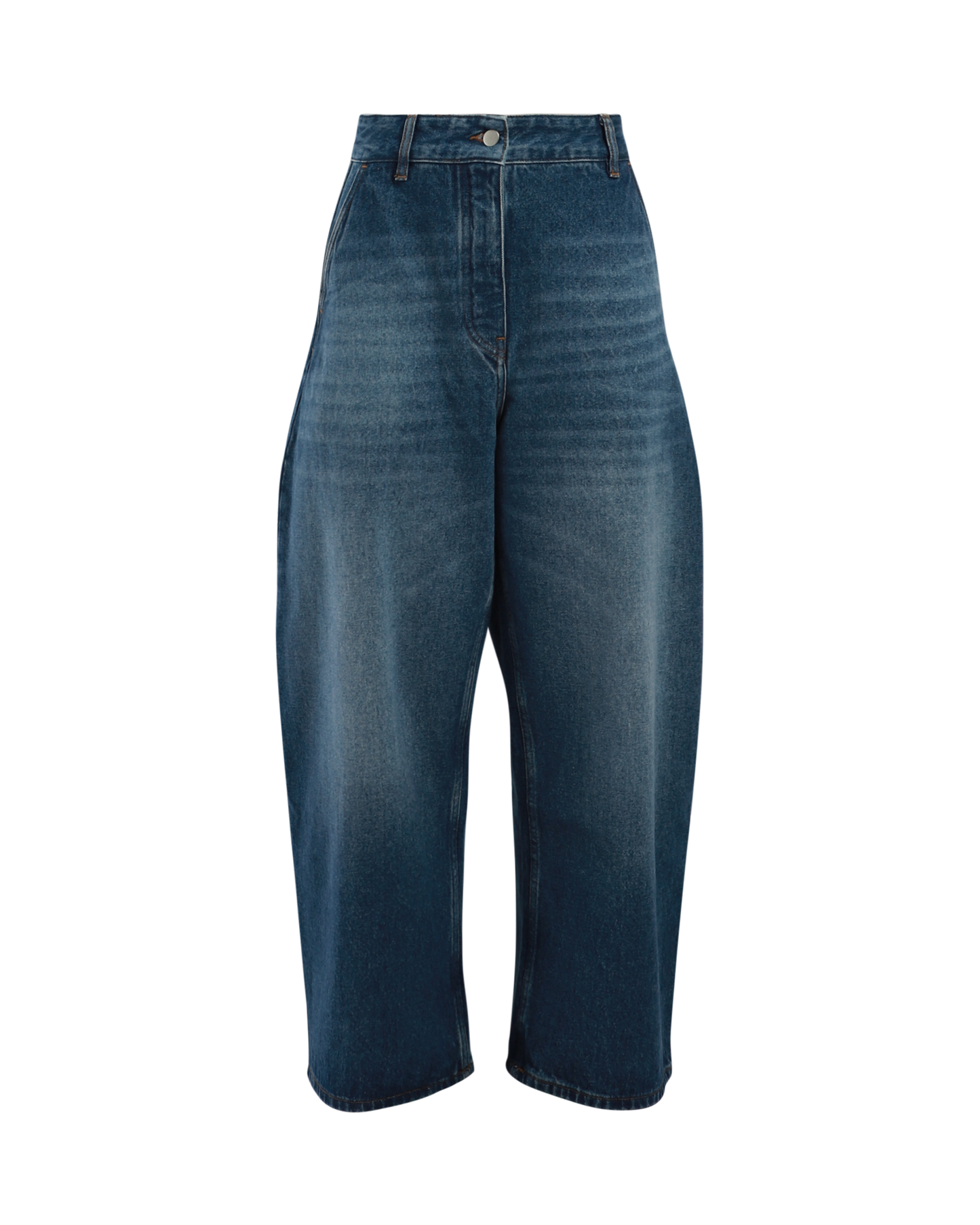 Chalco Denim Wide Crop Pants