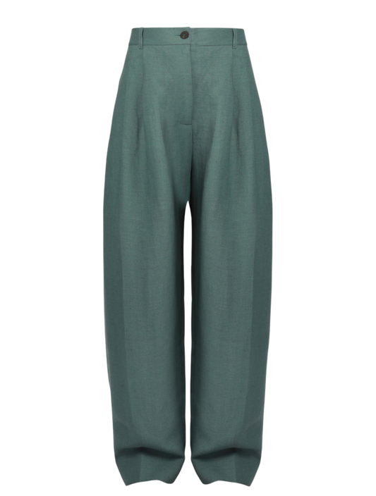 Acuna Double Pleat Front Pants